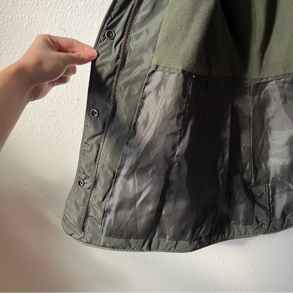 G.H. Bass & Co. Olive Quilted Jacket - Picture 5 of 10